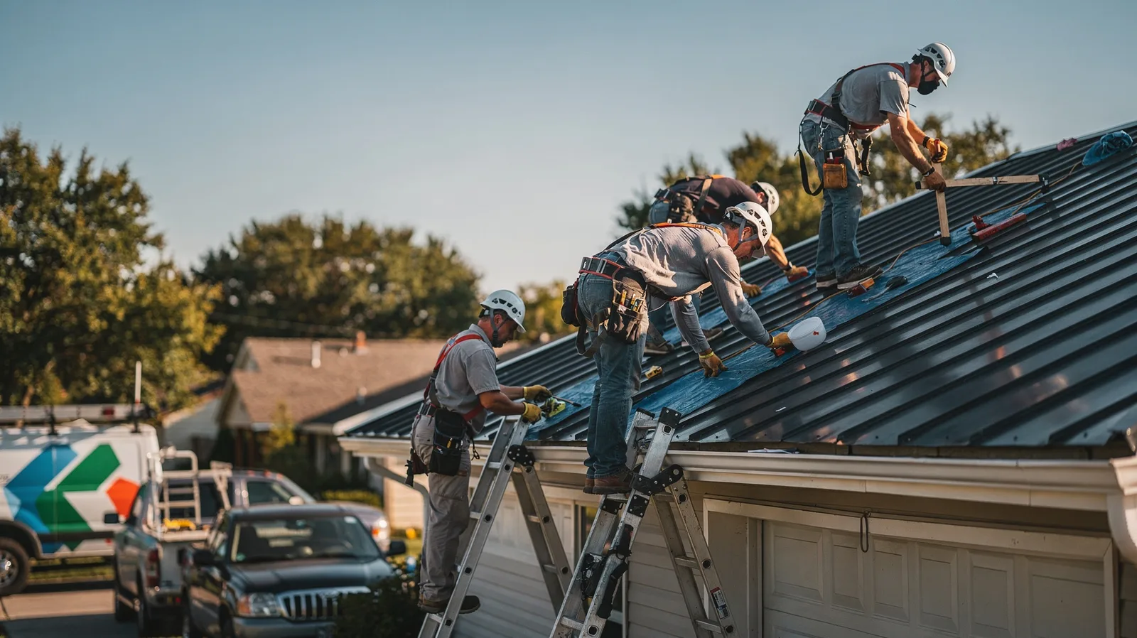 Metal Roof Installation in New Albin, IA near me